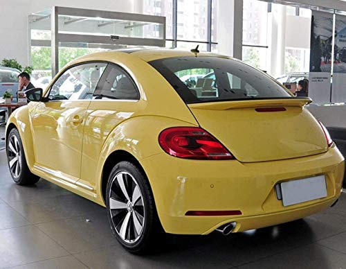 Alerón Trasero Spoiler de ABS para VW Beetle 2013 to 2018, Accesorios de Modificación del Alerón del Maletero, Duradero, Brillante