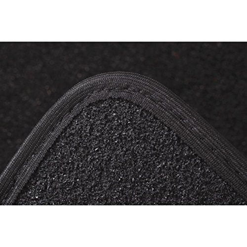 Alfombra TERRACAN, 1 alfombrilla para maletero, color negro, de 01.01 a 07.07 a medida. Gama alfombra ETILE