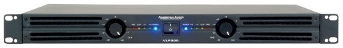 American Audio 1141000009 - Amplificador