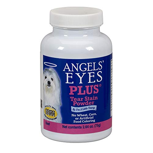 Angels Eyes Fórmula de Carne Plus de Suministros de Ojo para Perros, 75 g