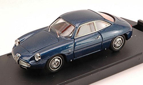 Bang Model Compatible con Alfa Romeo Giulietta SZ Street 1960 Blue 1:43 DIECAST BG7162