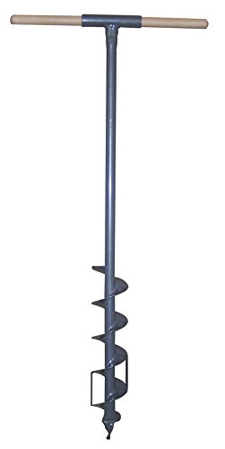 Berger + Schröter broca para tierra (7 cm, postes – Broca, pfahl orificios, 1 pieza, 50206
