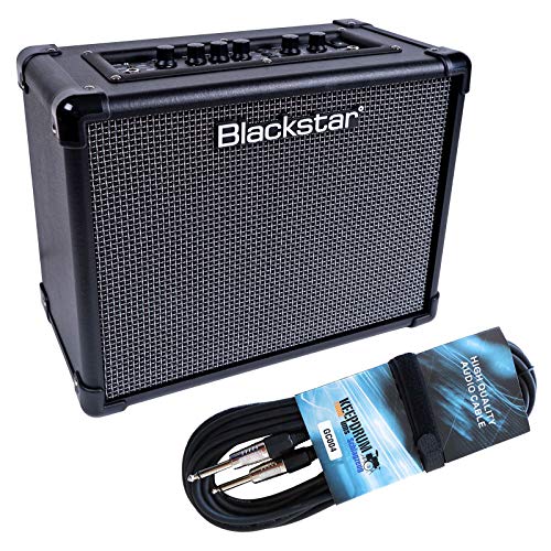 Blackstar ID Core 20 V3 - Amplificador para guitarra (incluye cable Keepdrum de 6 m)