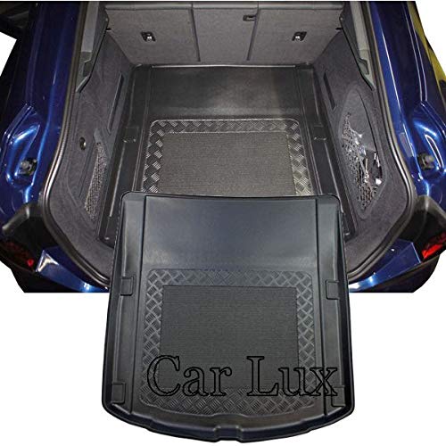 Car Lux AR00145 - Alfombra cubeta Protector Maletero a Medida para A5 Sportback Desde 2016-