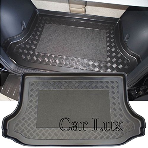 Car Lux AR00827 - Alfombra Cubeta Protector cubre maletero a medida con antideslizante para RAV4
