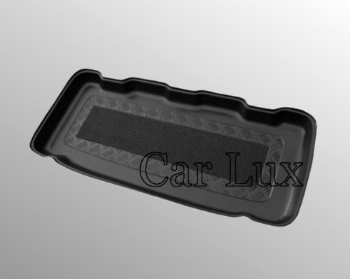 Car Lux AR01538 - Cubeta Protector Maletero a medida Antideslizante para Mini One R56 desde2006-