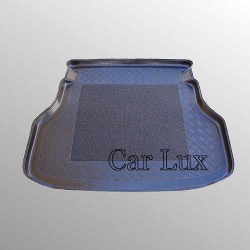 Car Lux AR01807 - Alfombra Bandeja Cubeta Protector Maletero para Avensis Wagon/Kombi