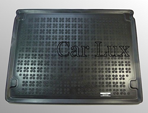 Car Lux AR02916 - Alfombra Cubeta Protector Maletero Goma Premium para Berlingo