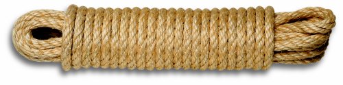 Chapuis AL8 - Cuerda de sisal trenzada (resistencia de 480 kg, 8 mm x 10 m)