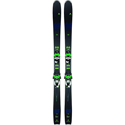 DYNASTAR Legend 88 (KONECT) +SPX 12 Conjunto esquí All Mountain con fijación, Adultos Unisex, Negro, 166 cm
