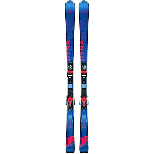 Dynastar Speed Zone 8 CA +Xpress 11 Conjunto esquí All Mountain con fijación, Adultos Unisex, Azul, 153 cm