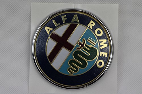 Friso emblema Logo delantero Alfa Romeo 147/Spider/GTV