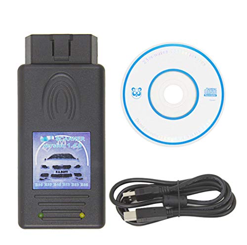 HaoYiShang Auto V1.4 herramienta de diagnóstico de coche USB OBD2 detector scanner de códigos para BM & W Serie 3/5/7 Z4 E38 / E39 / E46 / E53 / E83 / E85 para Windows 7 XP