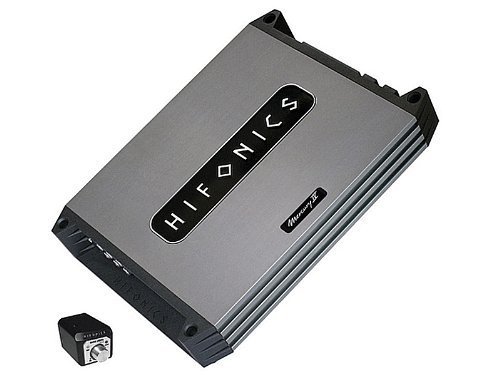 Hifonics Mercury IV 4.0 Coche Alámbrico Negro, Gris - Amplificador de Audio (4.0 Canales, A/B, 0,05%, 90 dB, 0-12 dB, 75 W)