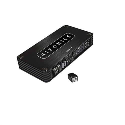 Hifonics Triton IV Amplificador Audio 4.0 Canales Auto Alámbrico Negro Amplificador de Audio