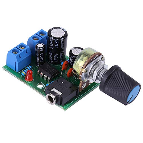 Homeriy 1 amplificador LM386 Super Mini 3 V-12 V