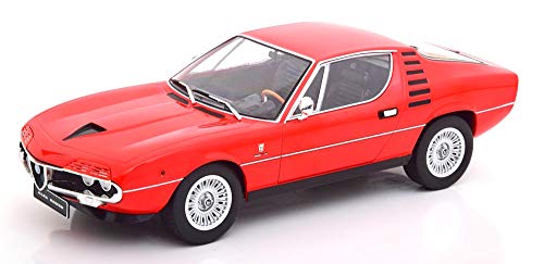 KK Scale KKDC180381 - Alfa Romeo Montreal Red 1970 - Escala 1/18 - Modelo Coleccionable