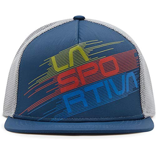 La Sportiva Gorra modelo Trucker Hat Stripe Evo marca, opal/cloud, l
