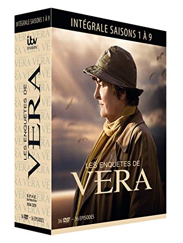 Les Enquêtes de Vera - Intégrale saisons 1 à 9 [Francia] [DVD]