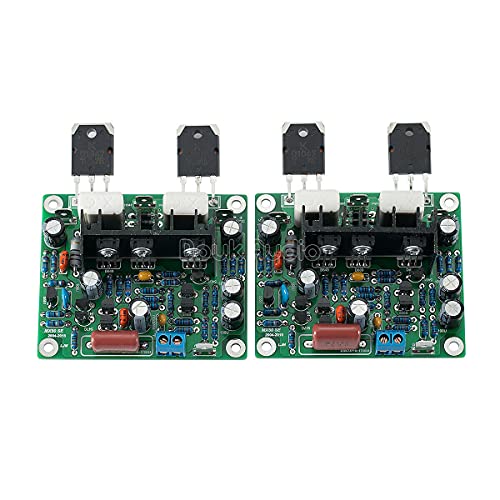 Nobsound 2 piezas/1Set MX50 se Potencia de Amplificador KIT Dual Channel 100W + 100W para Hifi amplificador-KIT de bricolaje