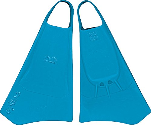 Option Aletas de Bodyboard Azul Azul Talla:Medium
