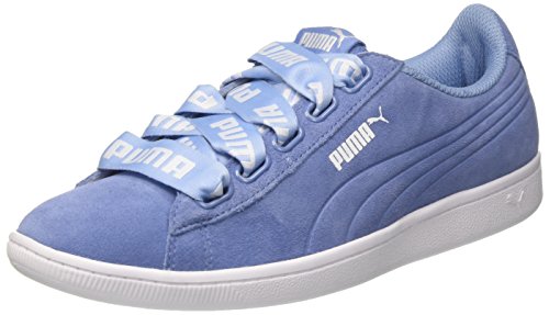 Puma Vikky Ribbon Bold, Zapatillas Mujer, Azul (Allure-Allure), 41 EU