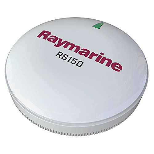 Raymarine RS150 Antena GPS con 72 Canales Resistencia al Agua IPX6 y IPX7 E70310