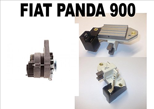 Regulador alternador para Fiat Panda 900 Hatchback 1992 1993 1994 1995 1996