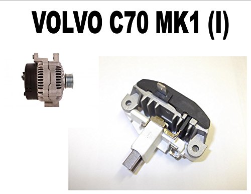 Regulador alternador para Volvo C70 MK1 MK I 2.0 2.3 Coupe 1997 1998 1999 2000 2001 2002