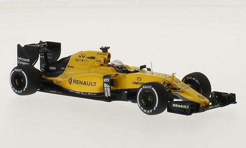 Renault R.S.16, No.20, Sport Formula Un Team, Fórmula 1, GP Australia, 2016, coche en miniatura, ya montado, Spark 1:43