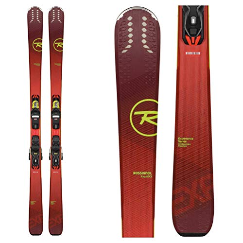 Rossignol Experience 80 Ci + Xpress 11 GW B83 Esquís All Mountain, Adultos Unisex, Rojo, 150 cm