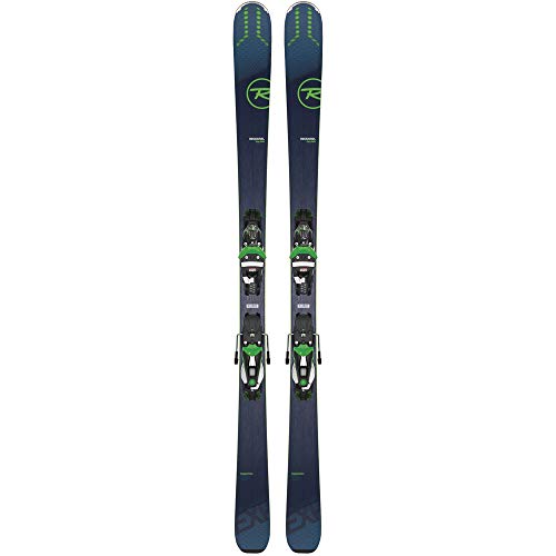 Rossignol Experience 84Ai + NX 12 Konect GW B90 Esquís All Mountain, Adultos Unisex, Negro/Verde, 184