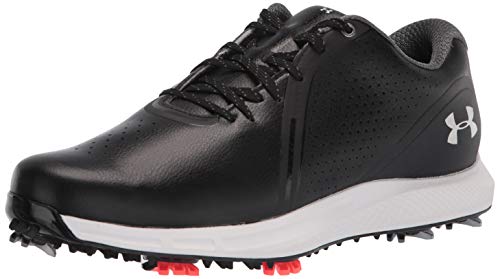 Under Armour Golf Charged Draw RST E - Zapatillas de golf, color Negro, talla 45 EU Amplio