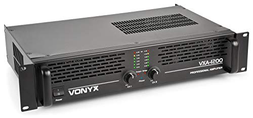 VONYX PA Amplificador VXA-1200 II 2x 600W