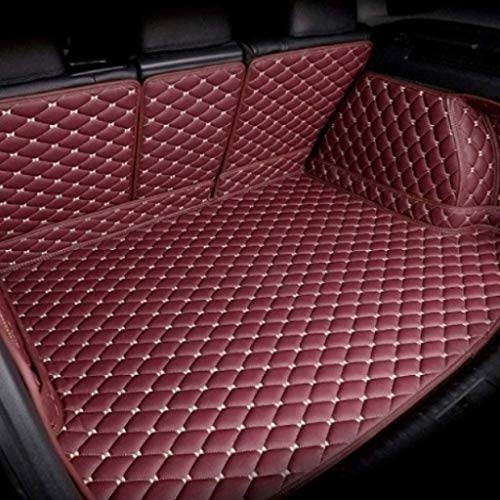 XXSDDM Coche Alfombrillas Maletero,para Nissan Tiida 2006-2010 Auto Troncal Interior Impermeable ProteccióN Alfombra