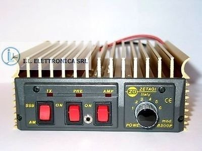 ZETAGI B-300 P AMPLIFICADOR LINEAL 27 MHz/CB