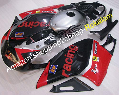 01-05 RS125 Kit de cuerpo para piezas de carenado Aprilia RS125 2001-2005 RS 125 Deportes Bike Racing Moto Carenados
