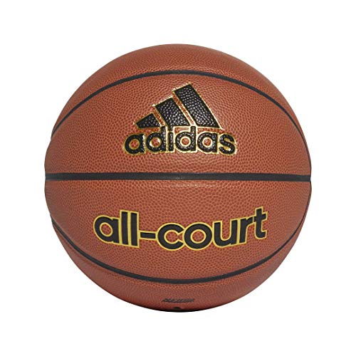adidas All-Court Basketball, Natural/Black, Size 5