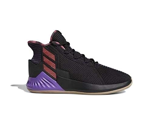 adidas D Rose 9 - Zapatillas de baloncesto para hombre, color negro, Negro (Negro ), 44 EU