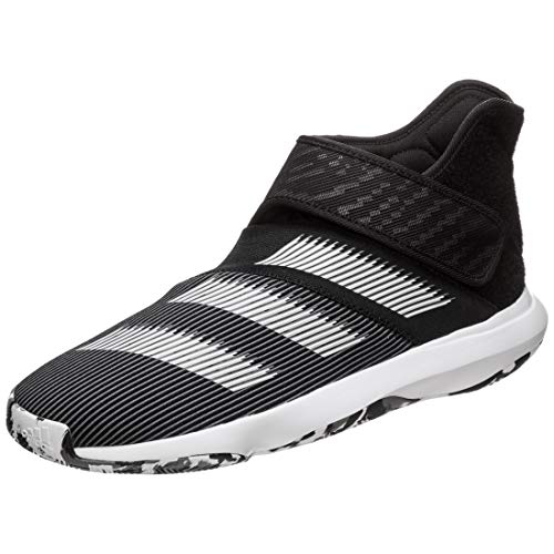 Adidas Harden B/E 3, Zapatillas de Baloncesto Hombre, Noir Blanc Gris Foncã, 47 1/3 EU