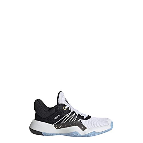 adidas Jungen D.O.N. Issue 1 C - Zapatillas de baloncesto, color blanco (Numeric_34)