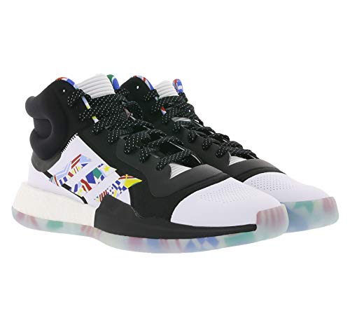 adidas Marquee Boost BATW - Zapatillas de baloncesto para hombre, color blanco, color Blanco, talla 50 EU