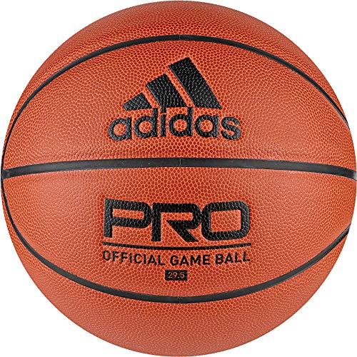 adidas Pro Off GM Ball Bola, Men's, Basketball Natural/Black/Black, 7