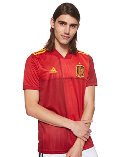 adidas Selección Española Temporada 2020/21 Camiseta Primera equipación, Unisex, Victory Red, M