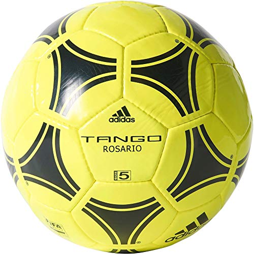 adidas Tango Rosario Balón de Fútbol, Hombres, Legend Ink/Solar Yellow, 5