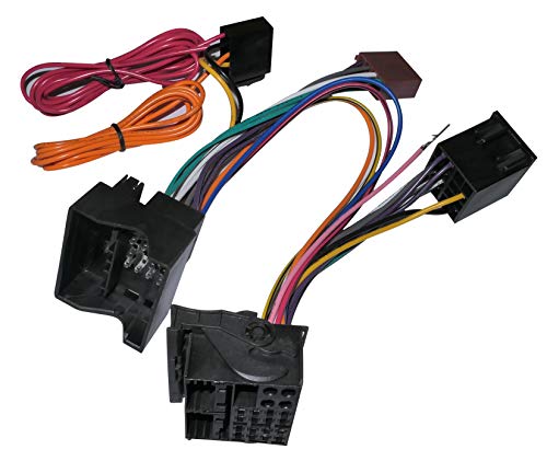 AERZETIX: Cable Adaptador autoradio para Parrot KML Kit Manos Libre de Coche vehículos C12175