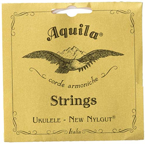 Aquila 15U - Juego de cuerdas para ukelele tenor en Sol (grave), Do, Mi, La