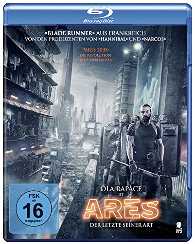 Ares - Der Letzte seiner Art (Uncut) [Blu-ray] [Alemania]