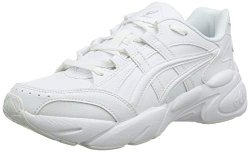 Asics Gel-BND GS, Zapatos de Voleibol Unisex Adulto, Blanco, 40 EU