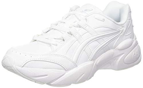 Asics Gel-BND, Zapatos de Voleibol Mujer, Blanco (White/White 100), 40 EU